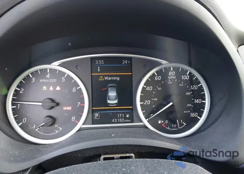 2019 Nissan Sentra Sv z USA, uszkodzony, nr VIN 3N1AB7AP4KY396108